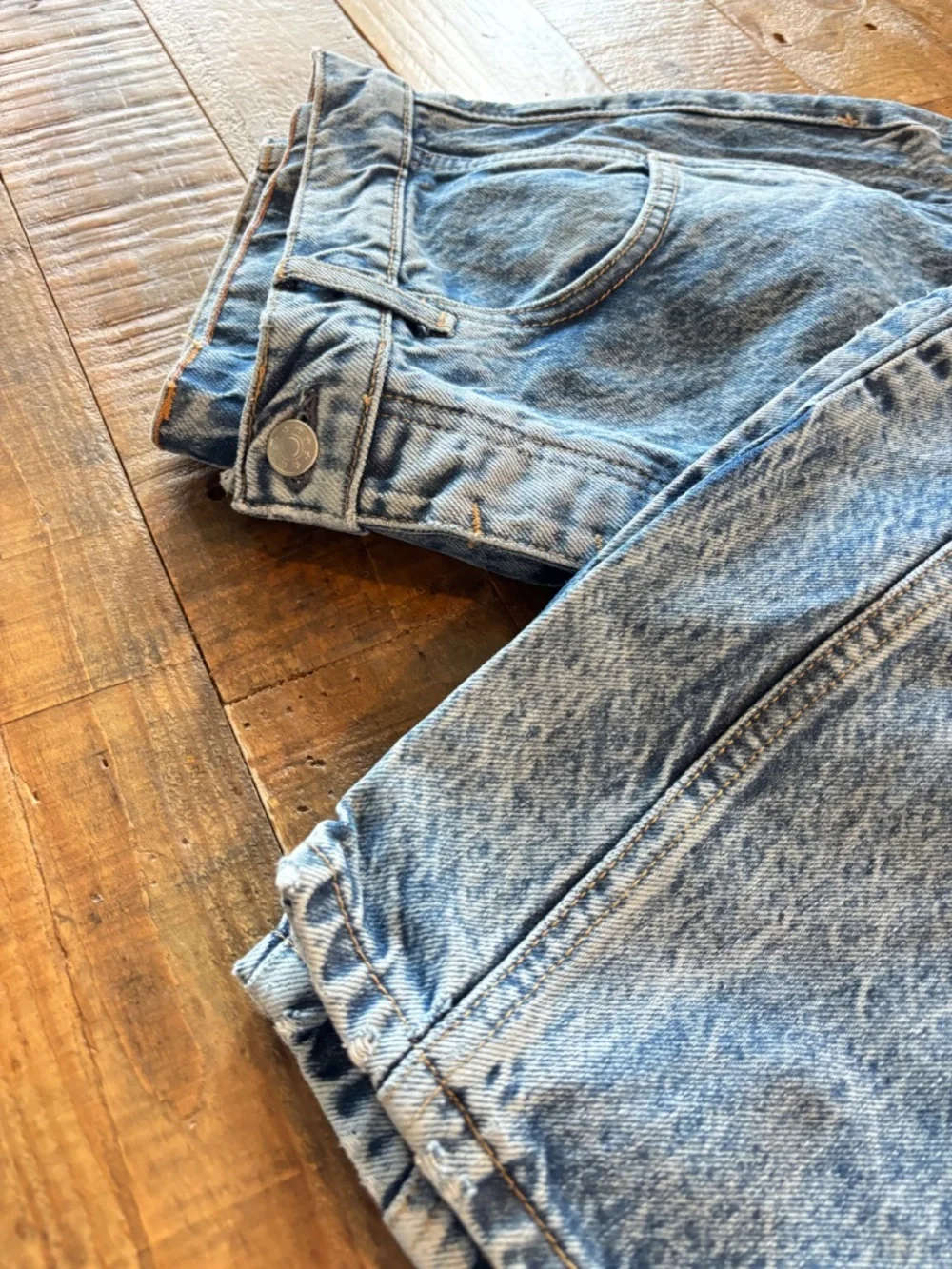 Free People Light extreme barrel Jeans - Picture 4 of 6